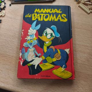 MANUAL DE PATOMAS. WALT DISNEY. -ED. EDICIONES 