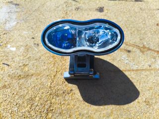 Faro delantero homologado Cyclops Harley Davidson