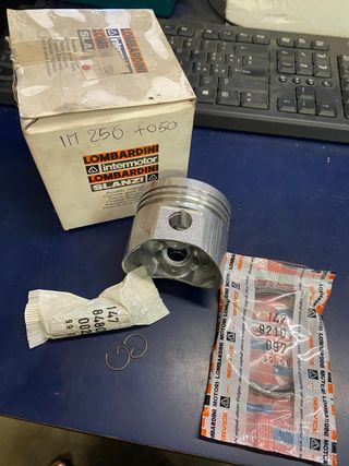 Kit Pistone Lombardini per motore IM 250+050