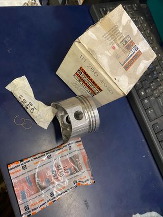 Kit Pistone Lombardini per motore IM 250+050