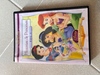 DVD Historias de Princesas Vol. 2
