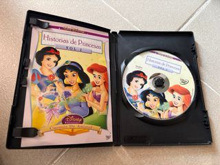 DVD Historias de Princesas Vol. 2