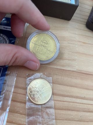 Monedas conmemorativas