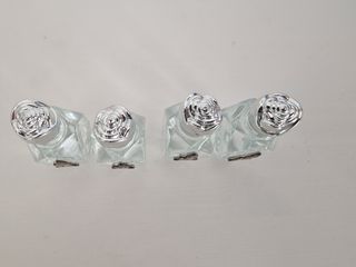 4 Frascos Agua bendita Lourdes