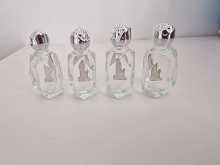 4 Frascos Agua bendita Lourdes
