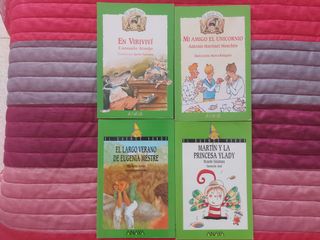 Lote de Libros infantil y juvenil El Duende Verde