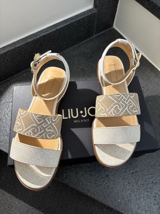 Sandali Liu Jo - Beige/Bianco