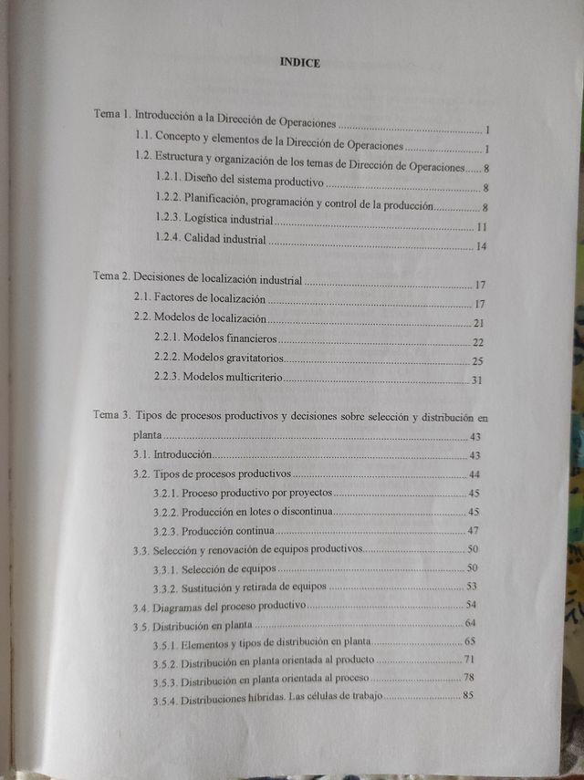 Organización y Dirección de Empresas