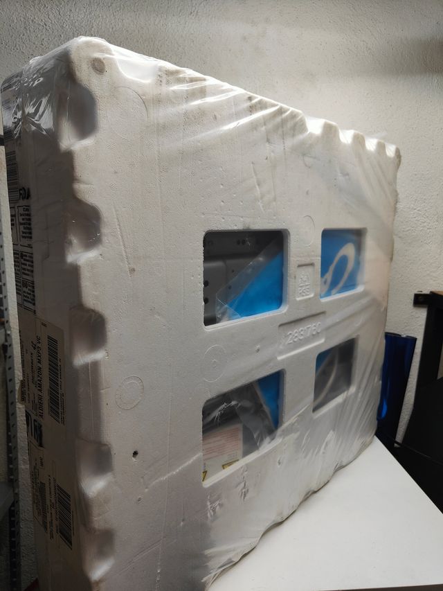 Placa de cocción a gas de cristal templado de 60cm