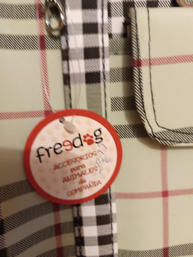 Bolso transporte mascotas freedog