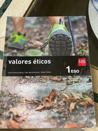 Valores éticos. 1 ESO. Savia (Spanish Edition)