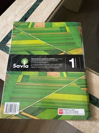 Valores éticos. 1 ESO. Savia (Spanish Edition)