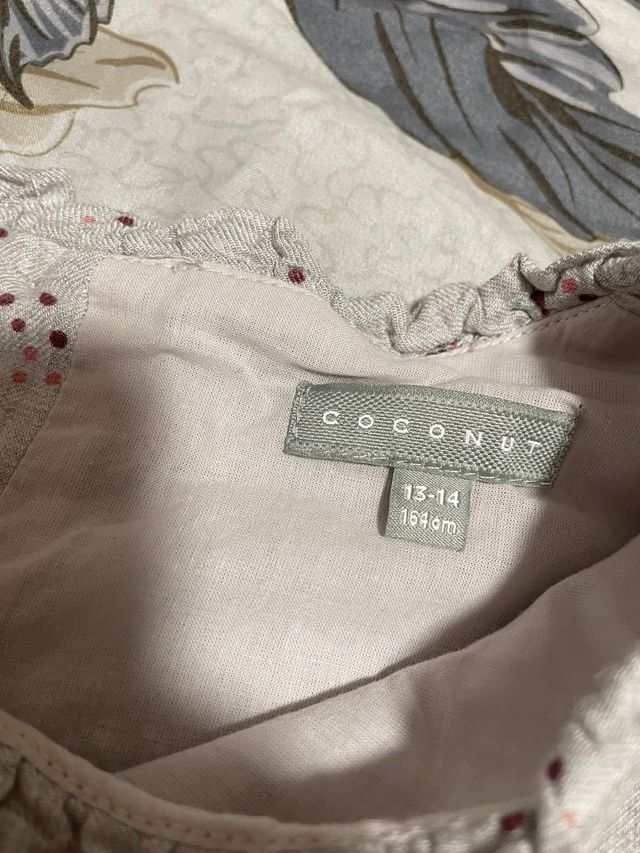 Lote 2 vestidos niña T13/14 años