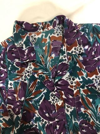 Camicia vintage fiori