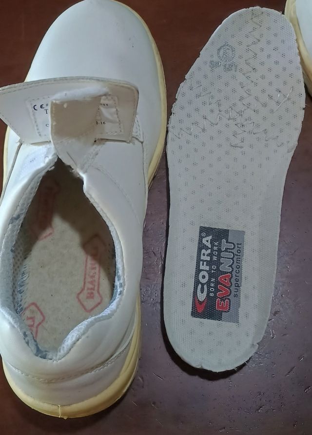 Scarpe antinfortunistiche Cofra Tullus 38