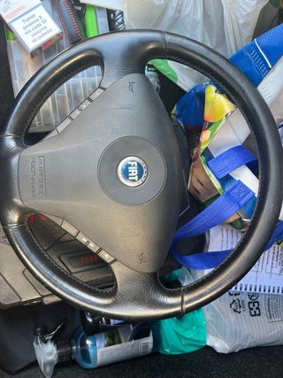 Volante Fiat Stilo - Pele