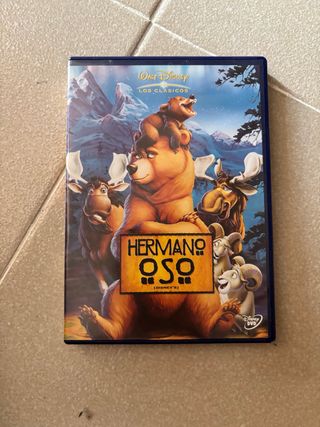 Hermano Oso (Disney) DVD