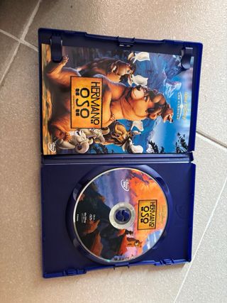 Hermano Oso (Disney) DVD