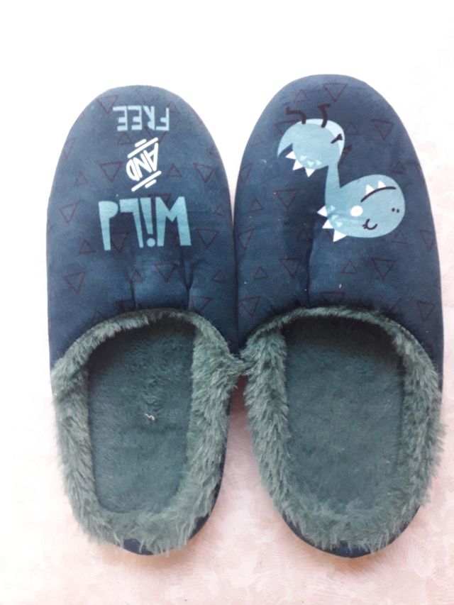 Zapatillas casa