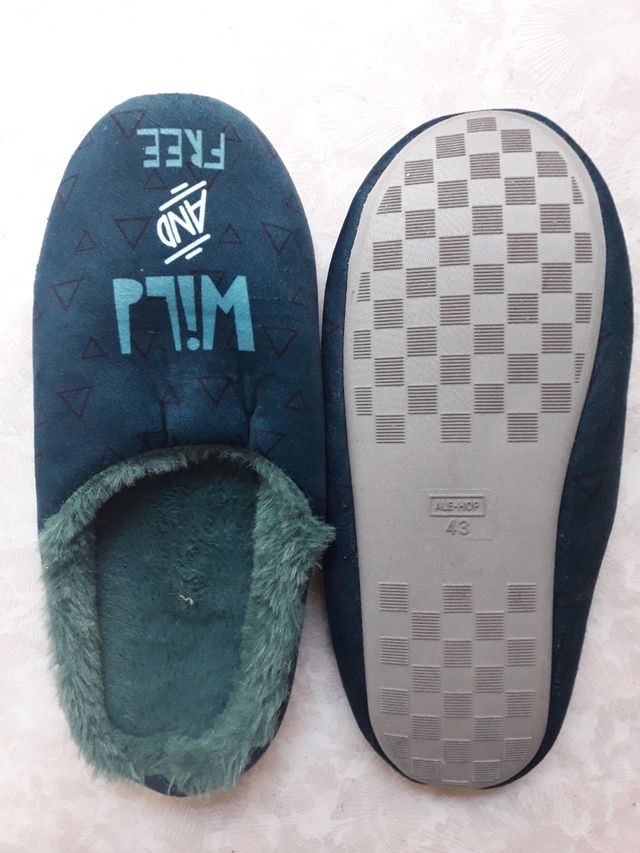 Zapatillas casa