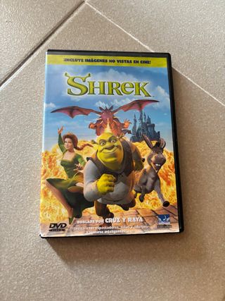 Shrek DVD - Doblada en Español y Catalán