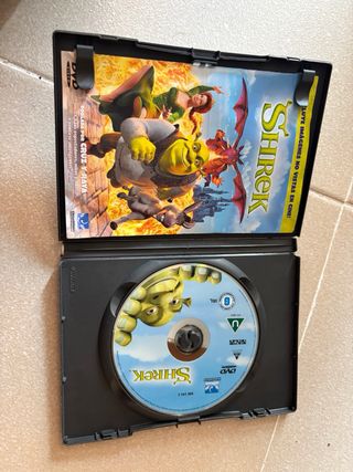 Shrek DVD - Doblada en Español y Catalán