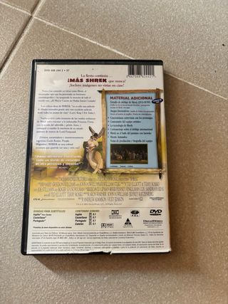 Shrek DVD - Doblada en Español y Catalán