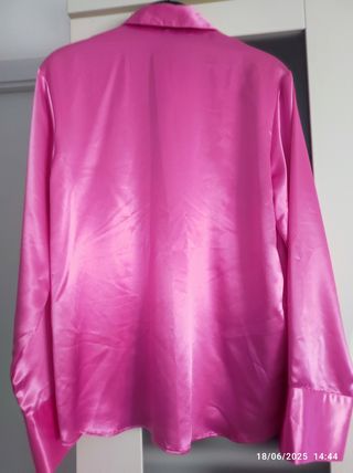 Blusa rosa HM talla XXS