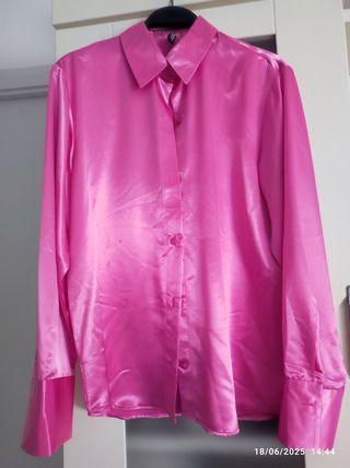 Blusa rosa HM talla XXS