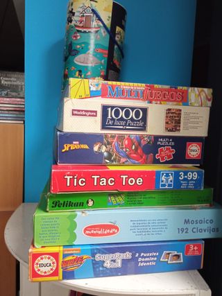 Juegos y juguetes usados