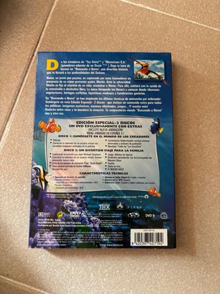 Buscando a Nemo DVD - Edición Especial 2 Discos