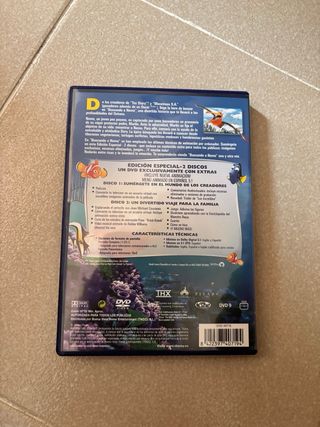 Buscando a Nemo DVD - Edición Especial 2 Discos