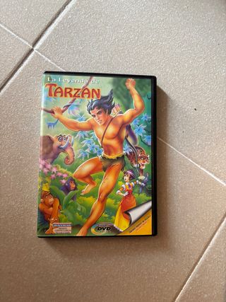 DVD La Leyenda de Tarzán
