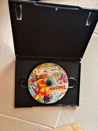 DVD La Leyenda de Tarzán