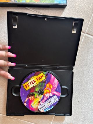 DVD Peter Pan - Jenymar