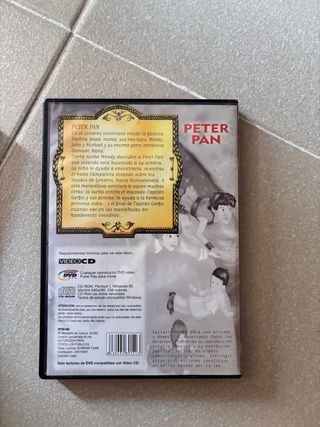 DVD Peter Pan - Jenymar