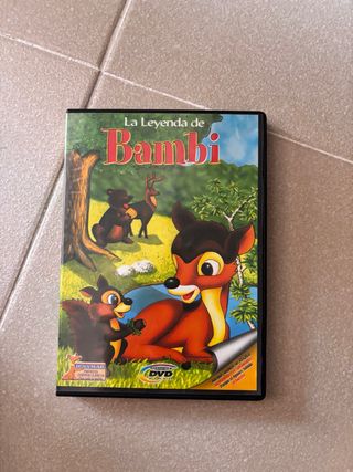DVD Bambi - Película Infantil