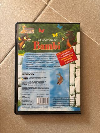 DVD Bambi - Película Infantil