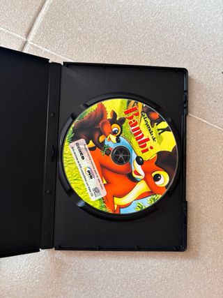 DVD Bambi - Película Infantil