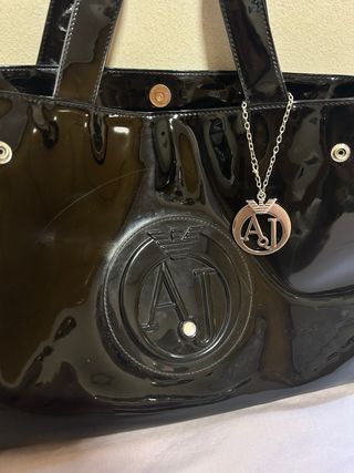 Bolso Armani Jeans negro