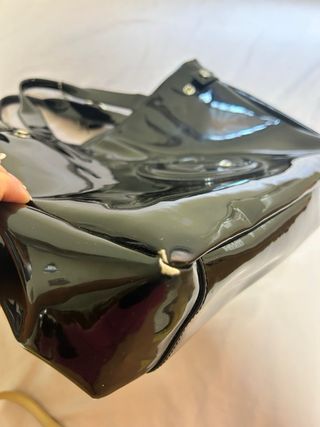 Bolso Armani Jeans negro