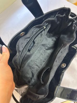 Bolso Armani Jeans negro
