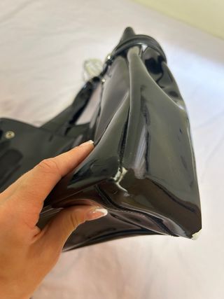 Bolso Armani Jeans negro