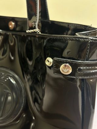 Bolso Armani Jeans negro