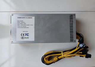 Fuente alimentación 12v 2400W