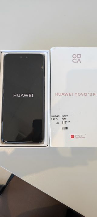HUAWEI nova 13 Pro Nero 12GB
+ 512 GB