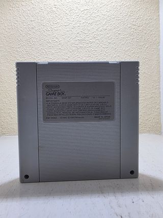Super Game Boy - Super Nintendo