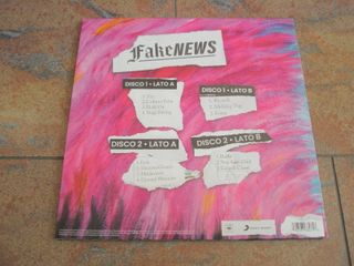PINGUINI TATTICI NUCLEARI - FAKE NEWS - 2xLP ROSA 