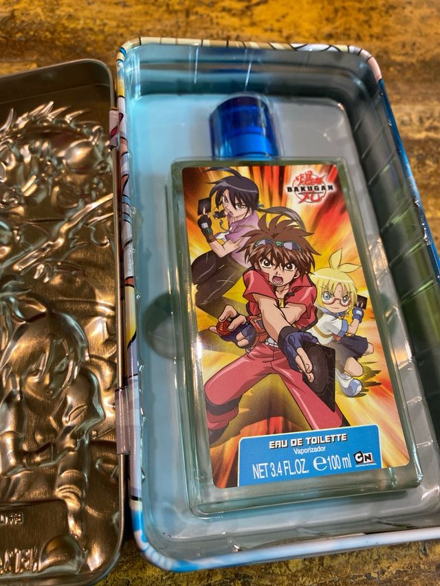 Eau de Toilette Bakugan - 100ml