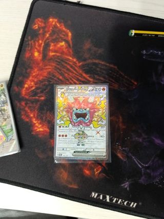 Carta Pokemon crepuscolo Mascherato